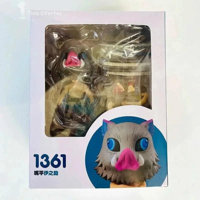 Light Gray Figuras Demon Slayer: Kimetsu no Yaiba | Tanjirou & Nezuko | Nendoroid | tienda Anime Tico Ofertas