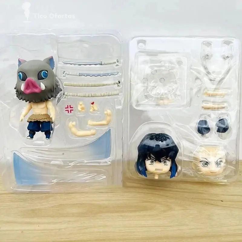 Light Gray Figuras Demon Slayer: Kimetsu no Yaiba | Tanjirou & Nezuko | Nendoroid | tienda Anime Tico Ofertas