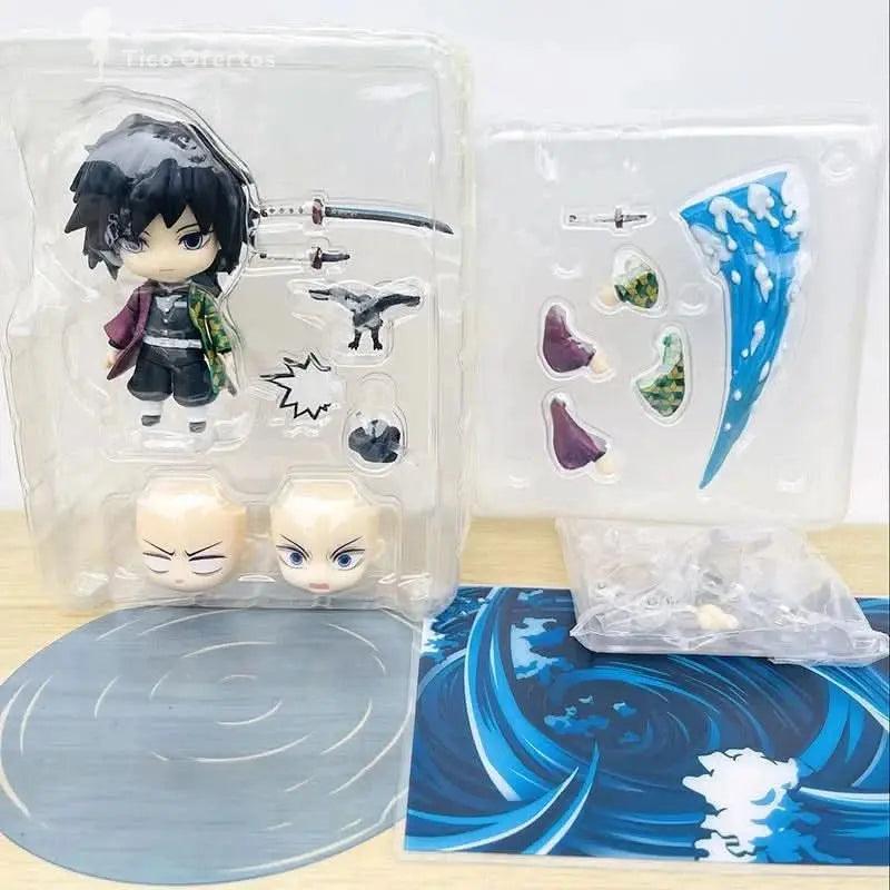 Light Gray Figuras Demon Slayer: Kimetsu no Yaiba | Tanjirou & Nezuko | Nendoroid | tienda Anime Tico Ofertas