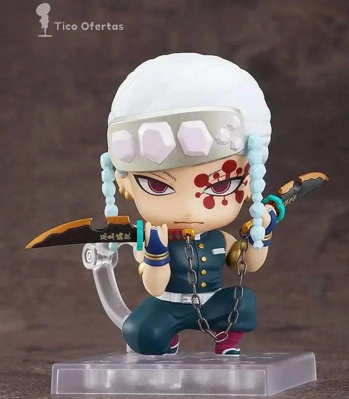 Dark Slate Gray Figuras Demon Slayer: Kimetsu no Yaiba | Tanjirou & Nezuko | Nendoroid | tienda Anime Tico Ofertas