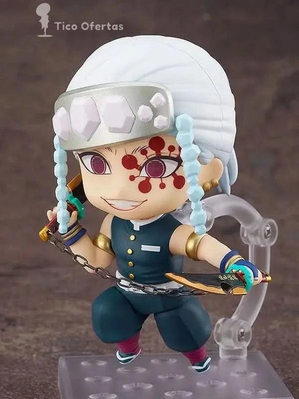 Dim Gray Figuras Demon Slayer: Kimetsu no Yaiba | Tanjirou & Nezuko | Nendoroid | tienda Anime Tico Ofertas