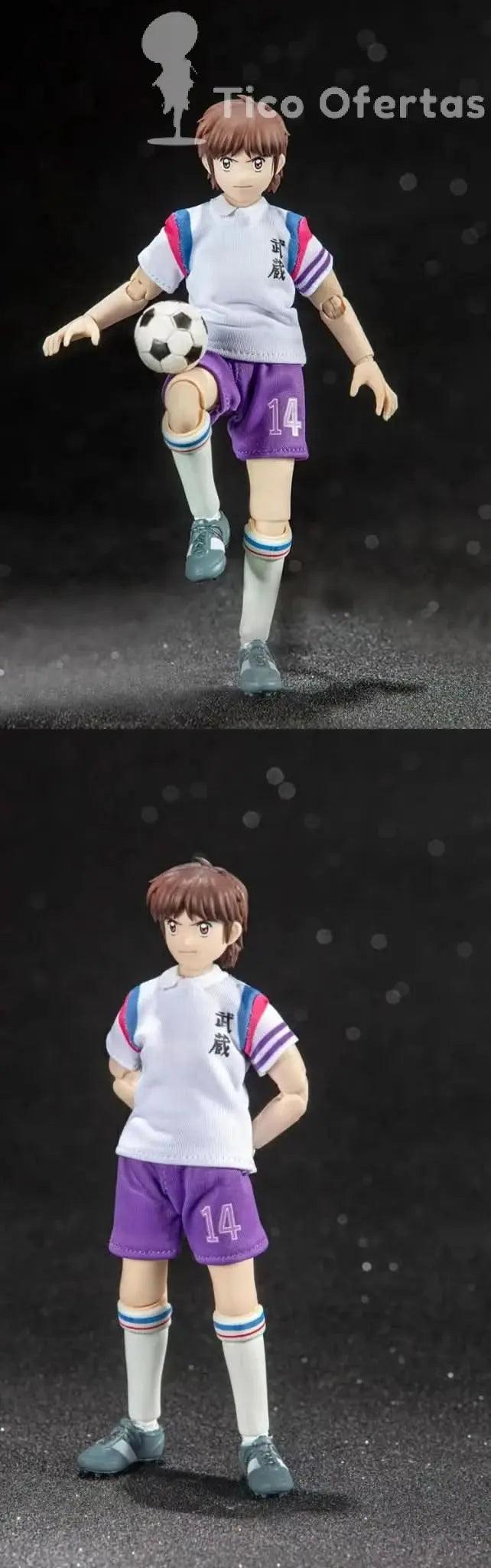 Black Figuras Super Campeones Captain Tsubasa | Tienda Anime | Tico Ofertas Costa Rica