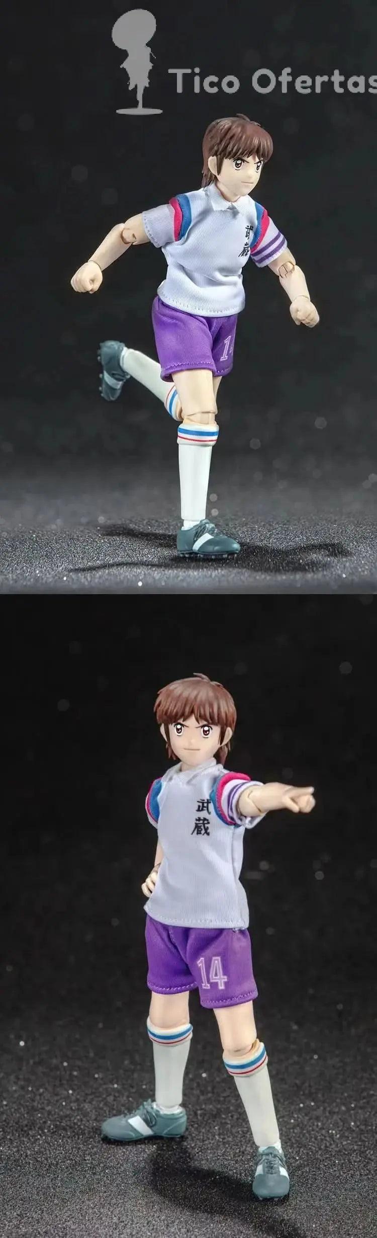 Dark Slate Gray Figuras Super Campeones Captain Tsubasa | Tienda Anime | Tico Ofertas Costa Rica