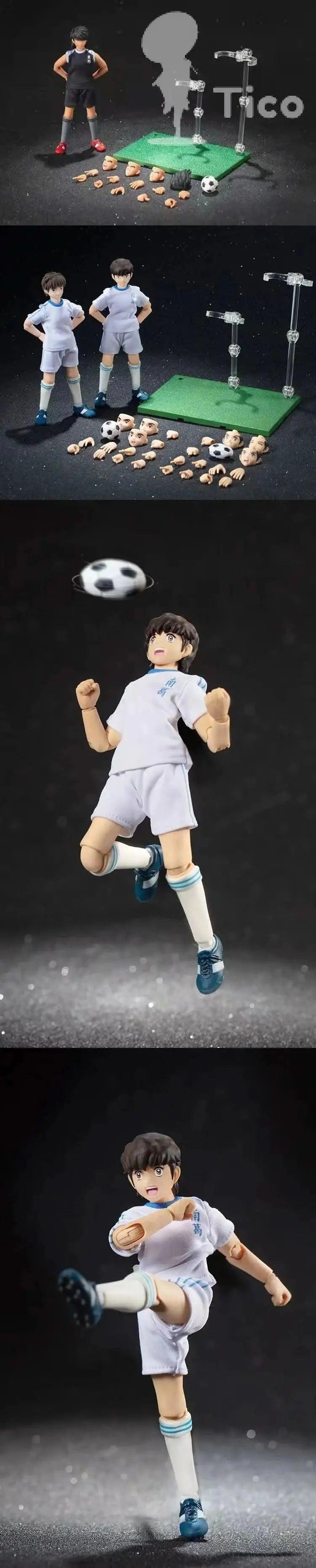Black Figuras Super Campeones Captain Tsubasa | Tienda Anime | Tico Ofertas Costa Rica