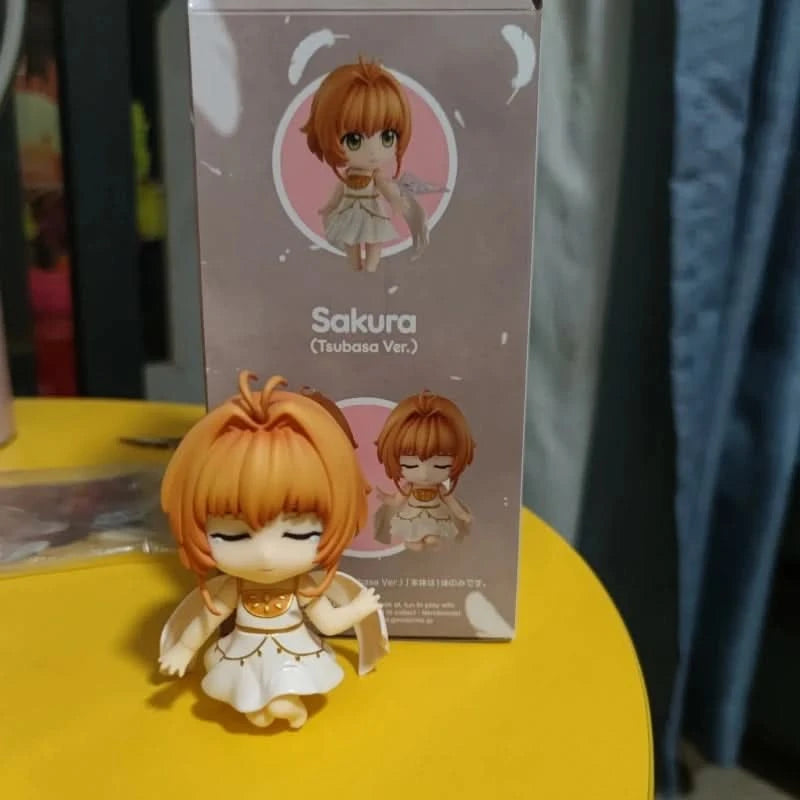 Dark Slate Gray Figuras Sakura Kinomoto y Li Syaoran - Tsubasa Chronicle | Bandai | Tico Ofertas Costa Rica