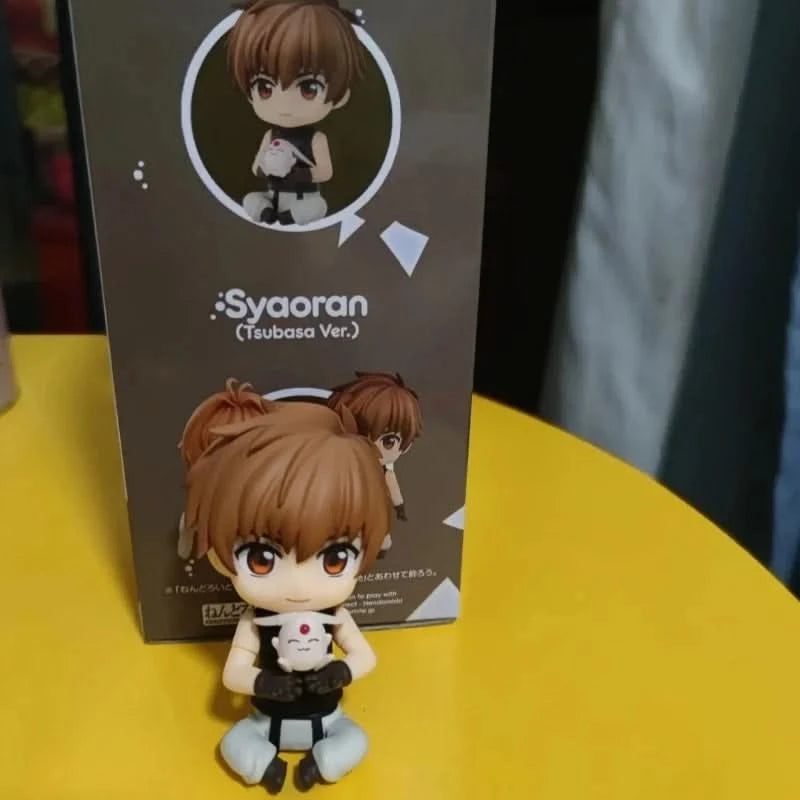 Dark Slate Gray Figuras Sakura Kinomoto y Li Syaoran - Tsubasa Chronicle | Bandai | Tico Ofertas Costa Rica