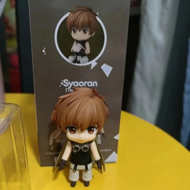 Dark Slate Gray Figuras Sakura Kinomoto y Li Syaoran - Tsubasa Chronicle | Bandai | Tico Ofertas Costa Rica