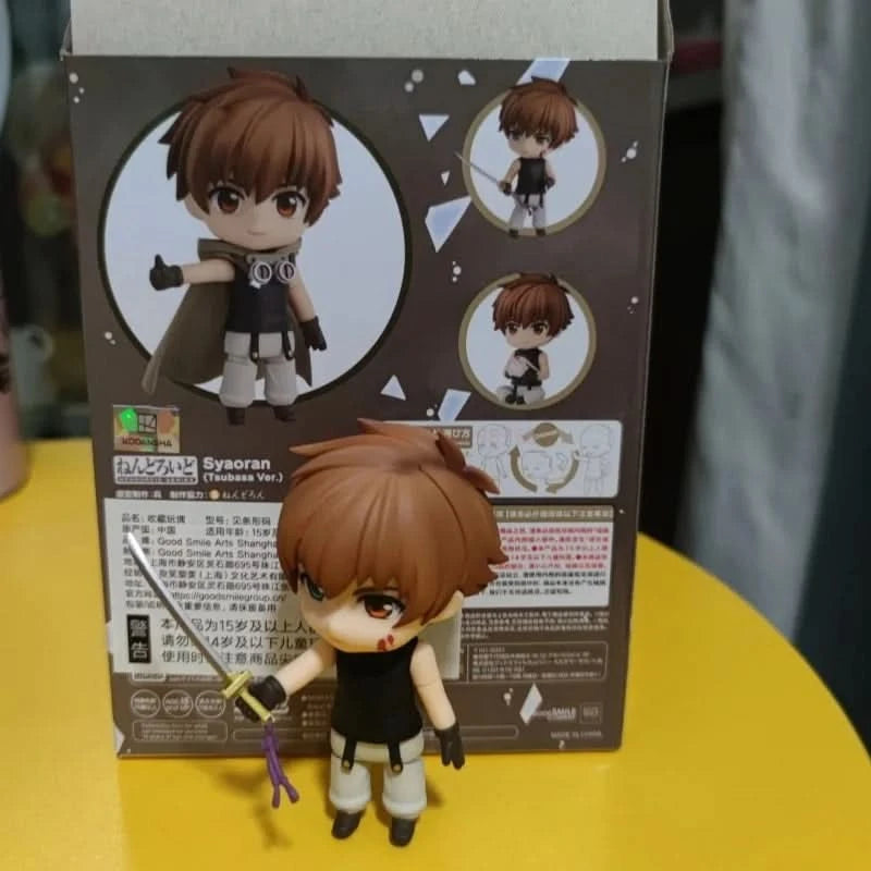 Dark Slate Gray Figuras Sakura Kinomoto y Li Syaoran - Tsubasa Chronicle | Bandai | Tico Ofertas Costa Rica