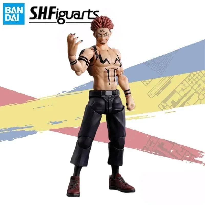 Figuras de Acción Originales Bandai S.H.Figuarts Jujutsu Kaisen - Satoru Gojo, Itadori Yuji, y Ryomen Sukuna | Modelos Anime en Costa Rica - Tico Ofertas