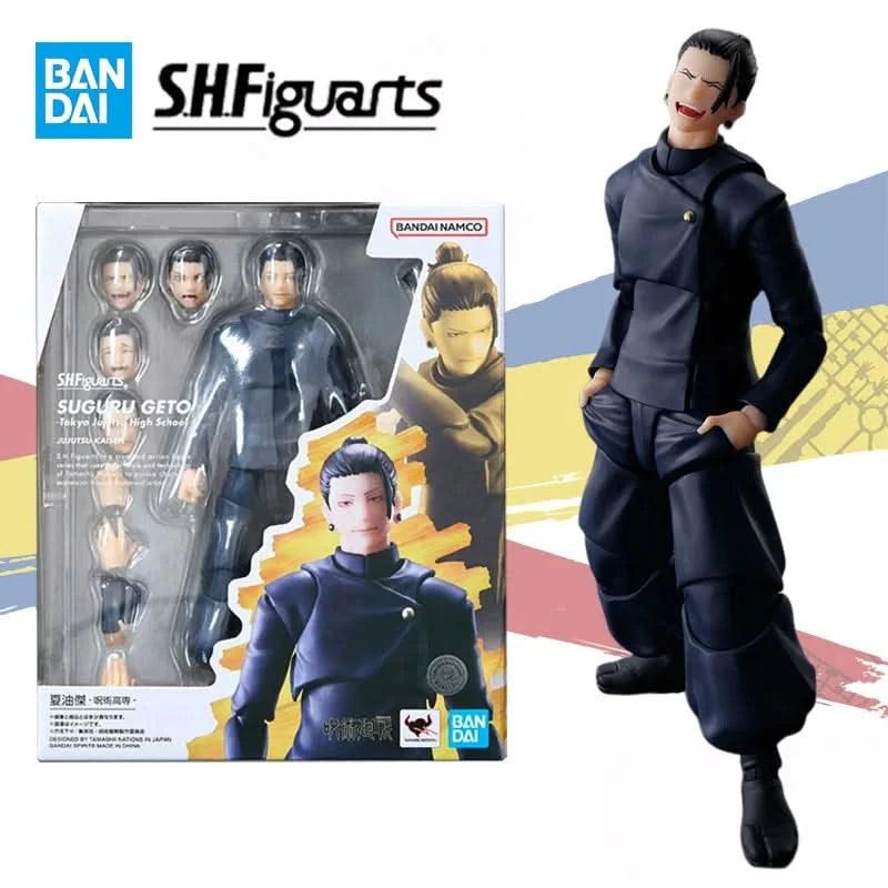 Figuras de Acción Originales Bandai S.H.Figuarts Jujutsu Kaisen - Satoru Gojo, Itadori Yuji, y Ryomen Sukuna | Modelos Anime en Costa Rica - Tico Ofertas