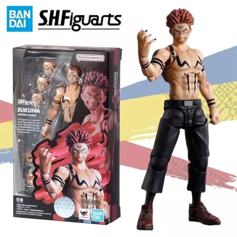 Figuras de Acción Originales Bandai S.H.Figuarts Jujutsu Kaisen - Satoru Gojo, Itadori Yuji, y Ryomen Sukuna | Modelos Anime en Costa Rica - Tico Ofertas