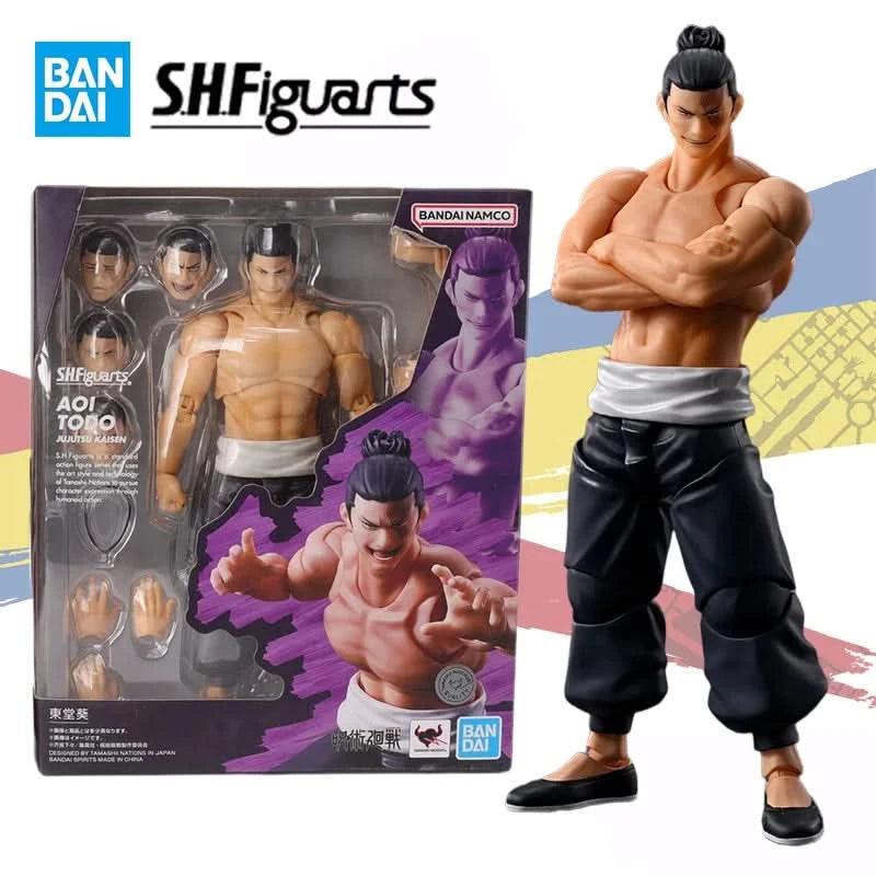 Figuras de Acción Originales Bandai S.H.Figuarts Jujutsu Kaisen - Satoru Gojo, Itadori Yuji, y Ryomen Sukuna | Modelos Anime en Costa Rica - Tico Ofertas