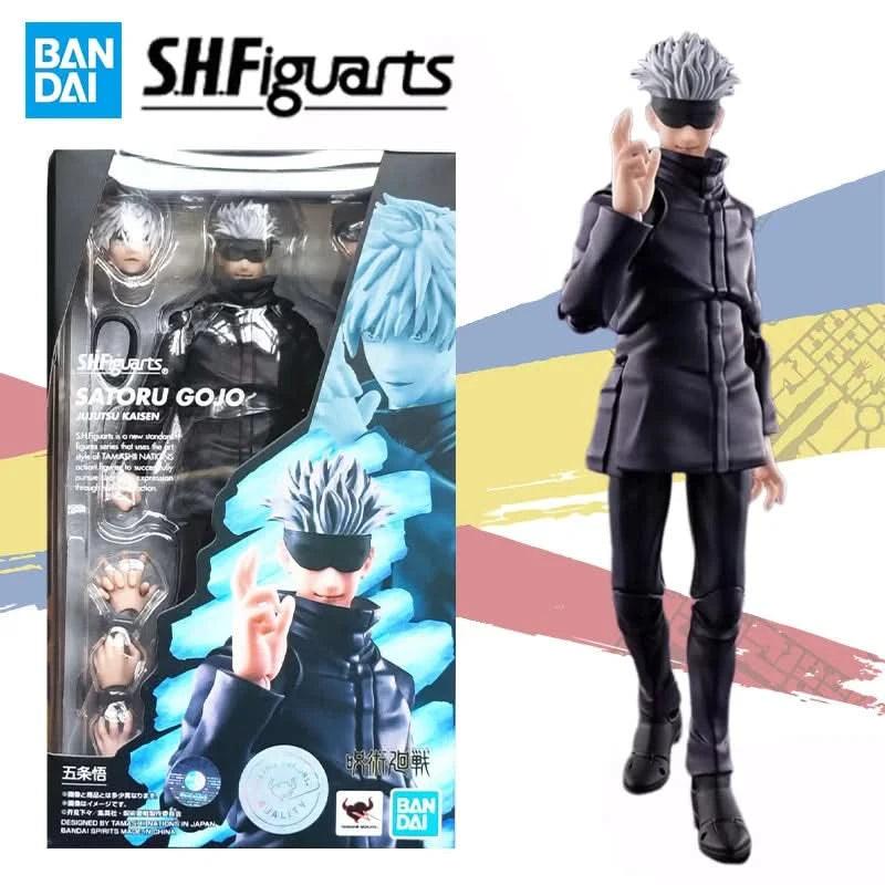 Figuras de Acción Originales Bandai S.H.Figuarts Jujutsu Kaisen - Satoru Gojo, Itadori Yuji, y Ryomen Sukuna | Modelos Anime en Costa Rica - Tico Ofertas