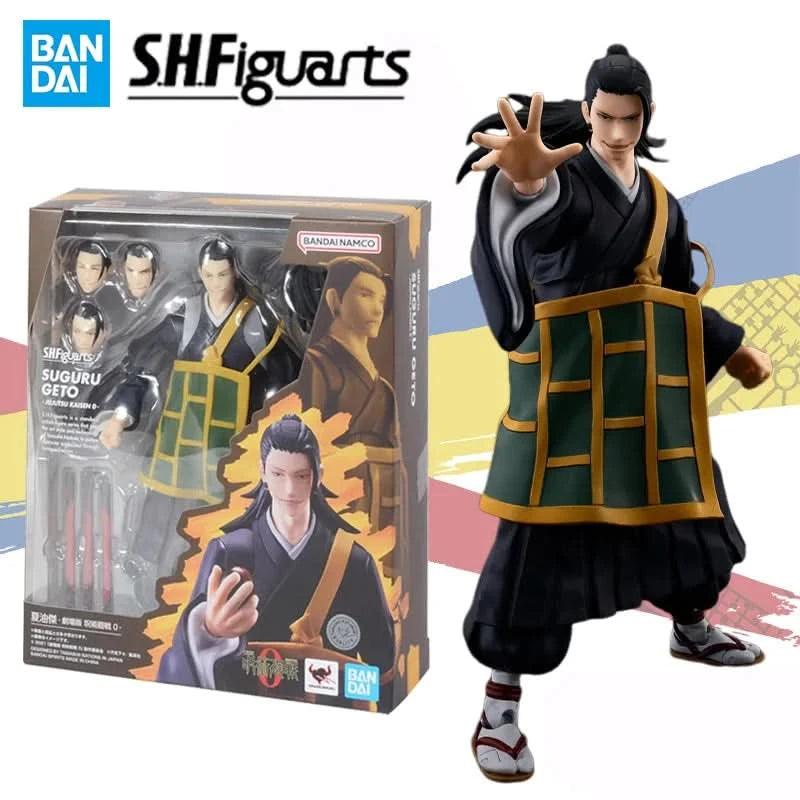 Figuras de Acción Originales Bandai S.H.Figuarts Jujutsu Kaisen - Satoru Gojo, Itadori Yuji, y Ryomen Sukuna | Modelos Anime en Costa Rica - Tico Ofertas