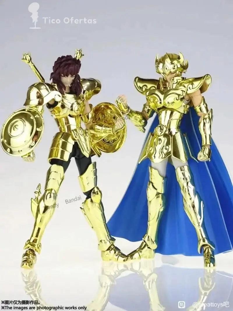 Light Gray Figuras de Acción Saint Seiya Myth Cloth EX - Libra, Aries, Sagitario, Leo, Géminis, Piscis, Capricornio y Cáncer | Modelos Anime en Costa Rica