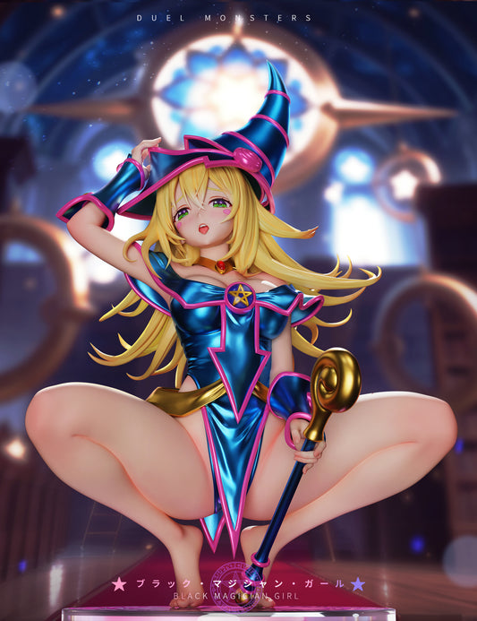 Estatuilla Yu-Gi-Oh! | Dark Magician Girl | Sll Studio | Tienda Anime | Tico Ofertas Sugar Blade Studio