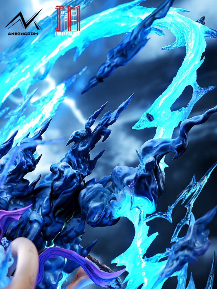 Dark Slate Blue Figura Jimei Palace x AniKingdom Studio - Nika Luffy | One Piece | Tienda Anime Tico Ofertas