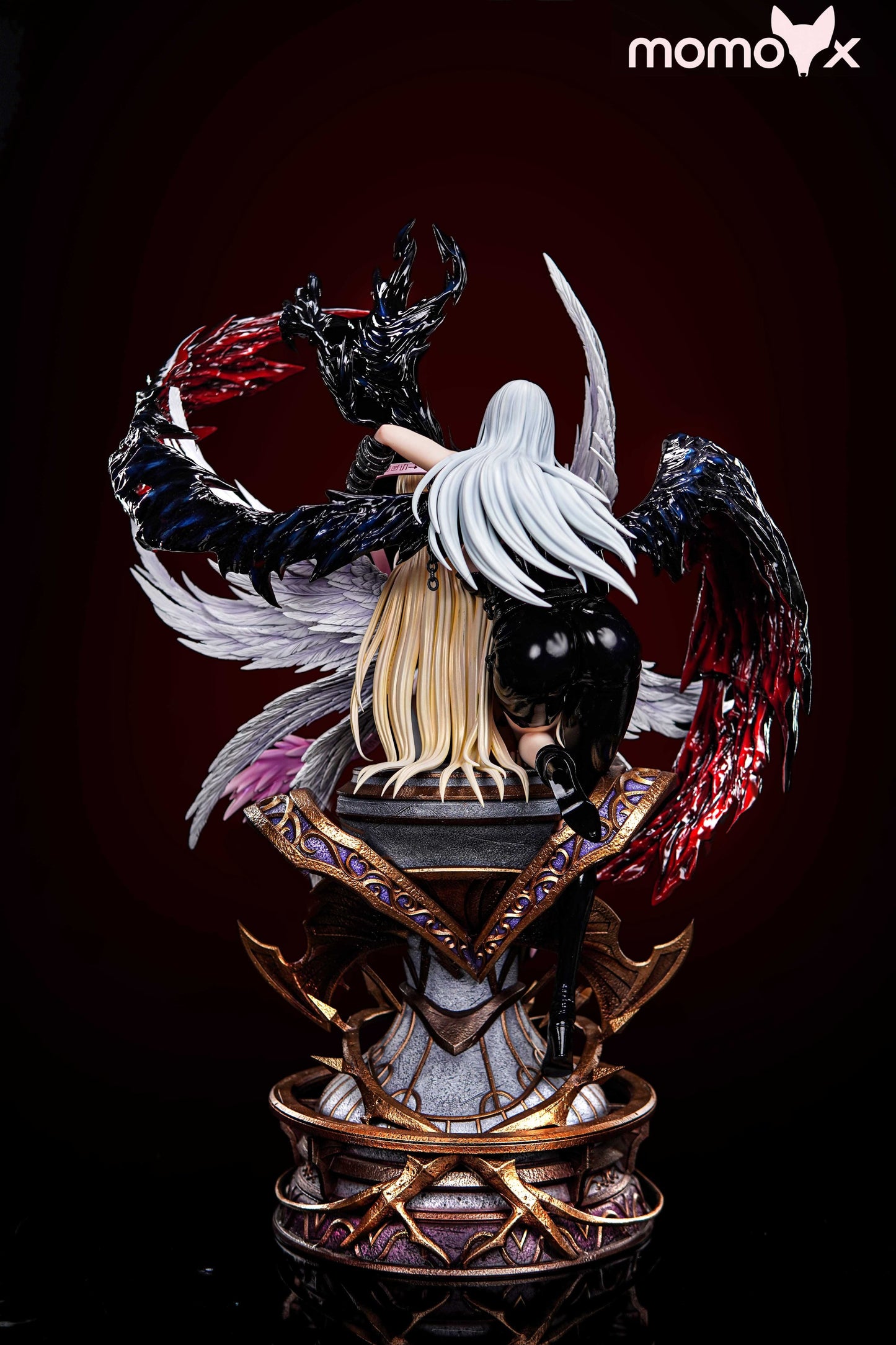 Black Estatuilla Digimon | Angel and Demon | MOMOX Studio | Tienda Digimon Costa Rica| Tico Ofertas