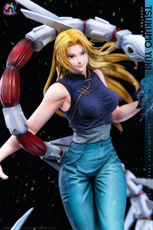 Gray Estatuilla Jujutsu Kaisen | Tsukumo Yuki | YQY Studio | Tico Ofertas