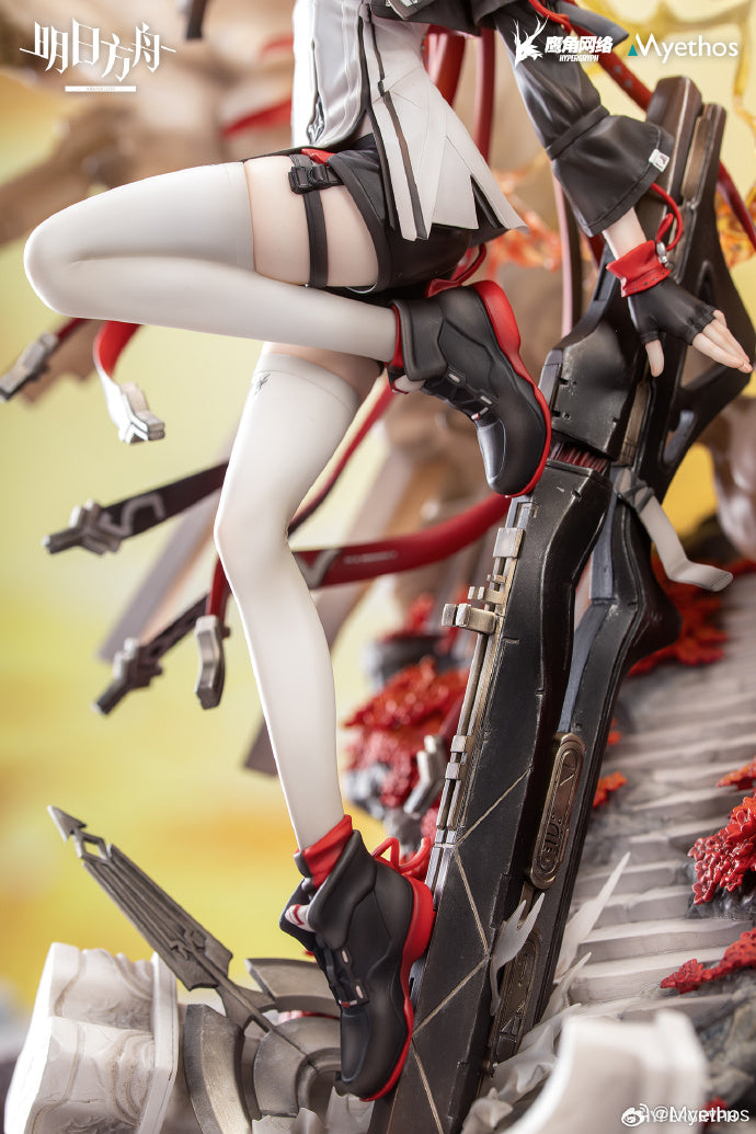 Rosy Brown Estatuilla Arknights | Exusiai the New Covenant Elite 2 | Tienda Anime Panama | Tico Ofertas