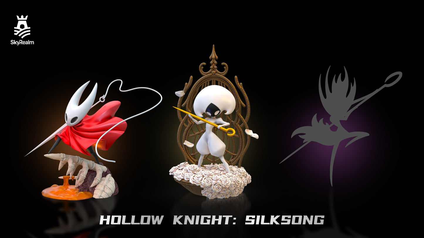 Black Estatuilla Hollow Knight: Silksong | Lace 1/10 GK Statue | SkyRealm Studio | Tico Ofertas