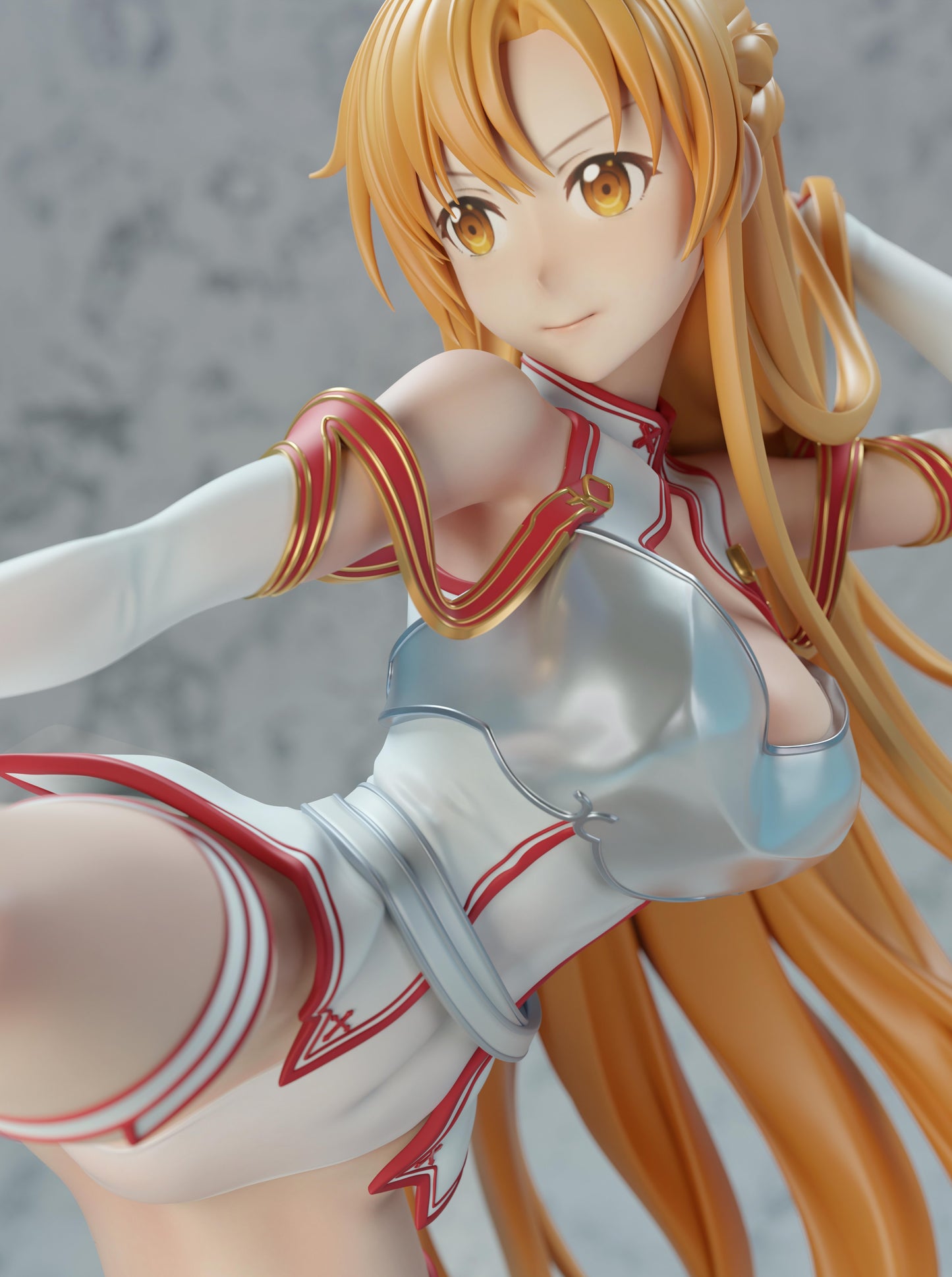 Dark Gray Estatuilla Sword Art Online | Yuuki Asuna | Beast Studio | Tico Ofertas