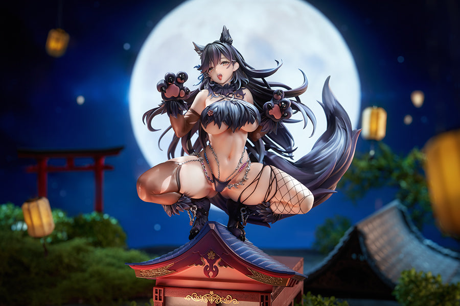 Gray Estatuilla Azur Lane | Atago "Full Moon's Feral Wolf" 1/7 Figure | Good Smile Arts Shanghai | Tico Ofertas