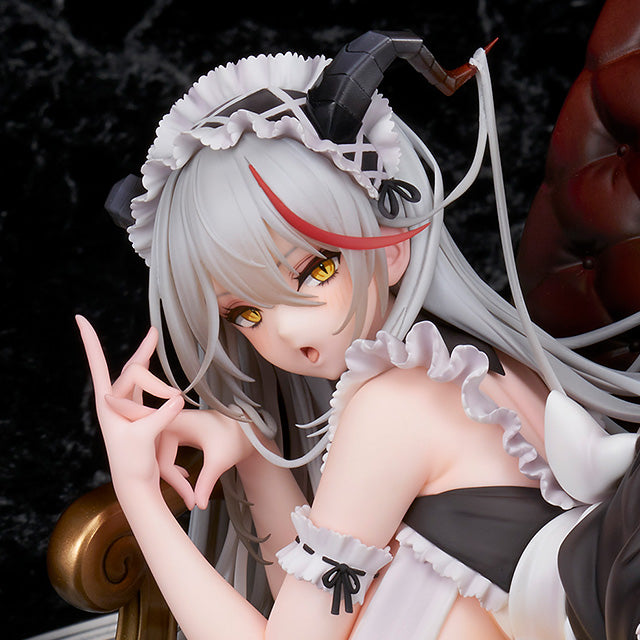 Black Estatuilla Azur Lane | Agir | Manjuu Iron Blood's Dragon Maid Ver. | ALTER | Tico Ofertas