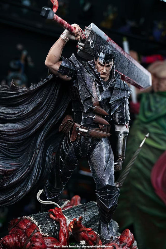 Black Estatuilla Berserk | Guts – Berserker Armour | Tienda Anime | Tico Ofertas