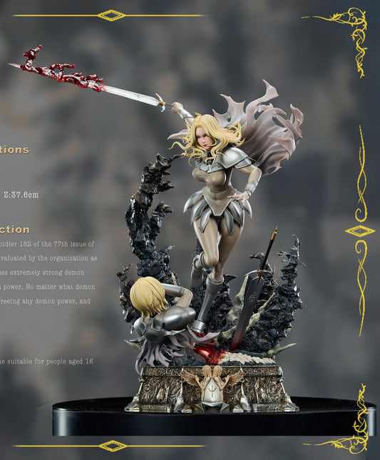 Dark Slate Gray Estatuilla Claymore | Teresa | Mask Studio | Tienda Anime | Tico Ofertas