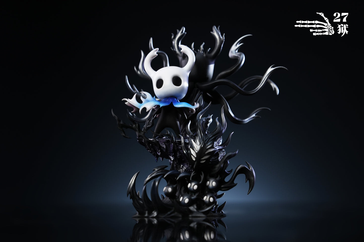 Black Estatuilla Hollow Knight | The Knight | 27abyss Studio | Tienda Anime | Tico Ofertas