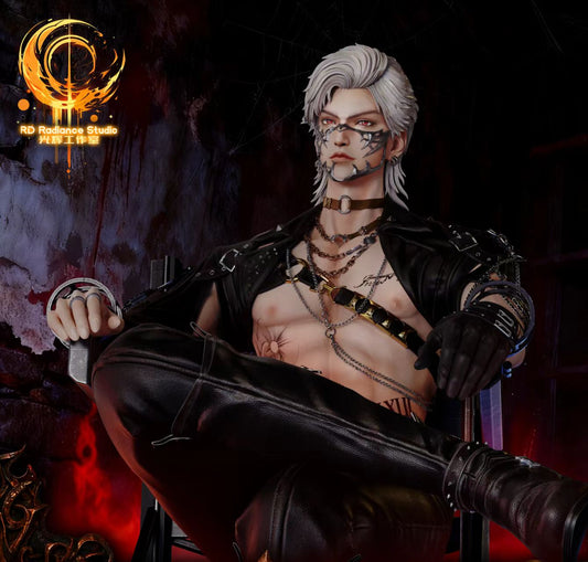 Black Figura Love and Deepspace | Sylus | Radiance Studio | Tienda anime | Tico Ofertas