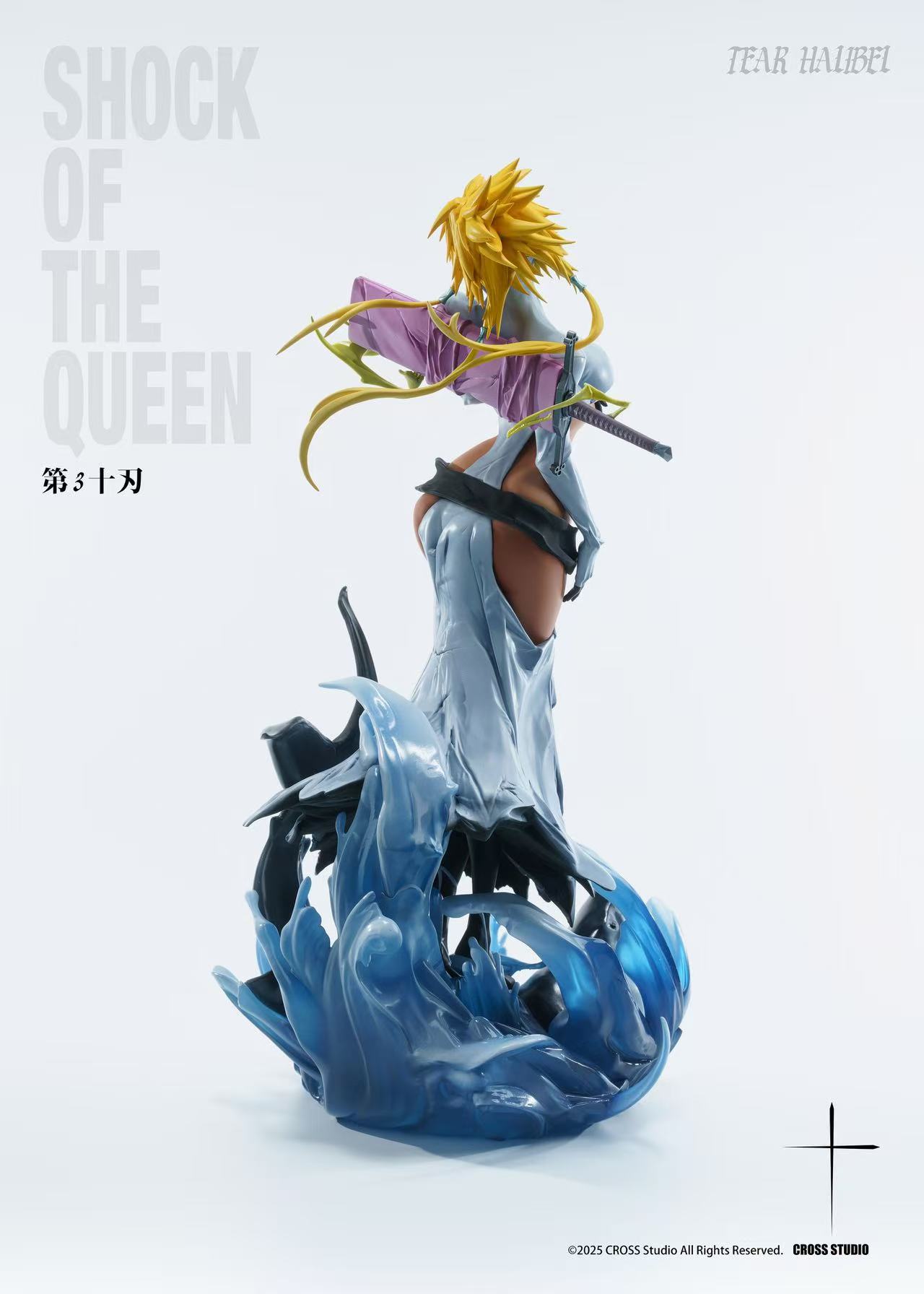 Estatuilla Bleach | Tier Harribel | Cross Studio | Tienda Anime | Tico Ofertas