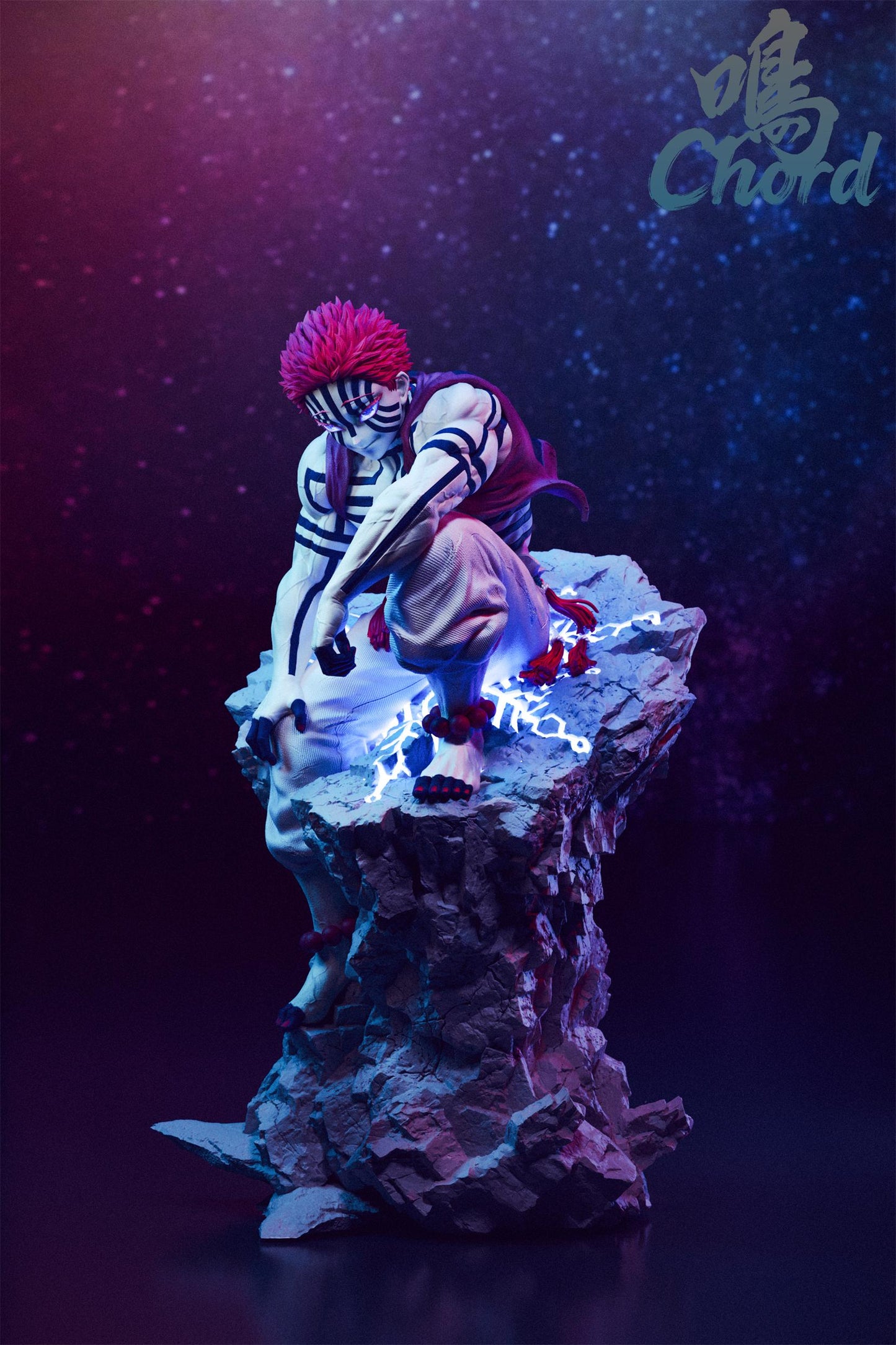 Midnight Blue Estatuilla Demon Slayer | Akaza | Chord Studio | Tienda Anime | Tico Ofertas