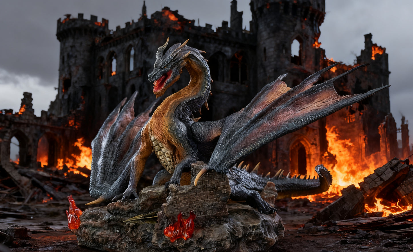 Estatuilla Monster Hunter | Fatalis | MH Studio | Tienda Anime | Tico Ofertas