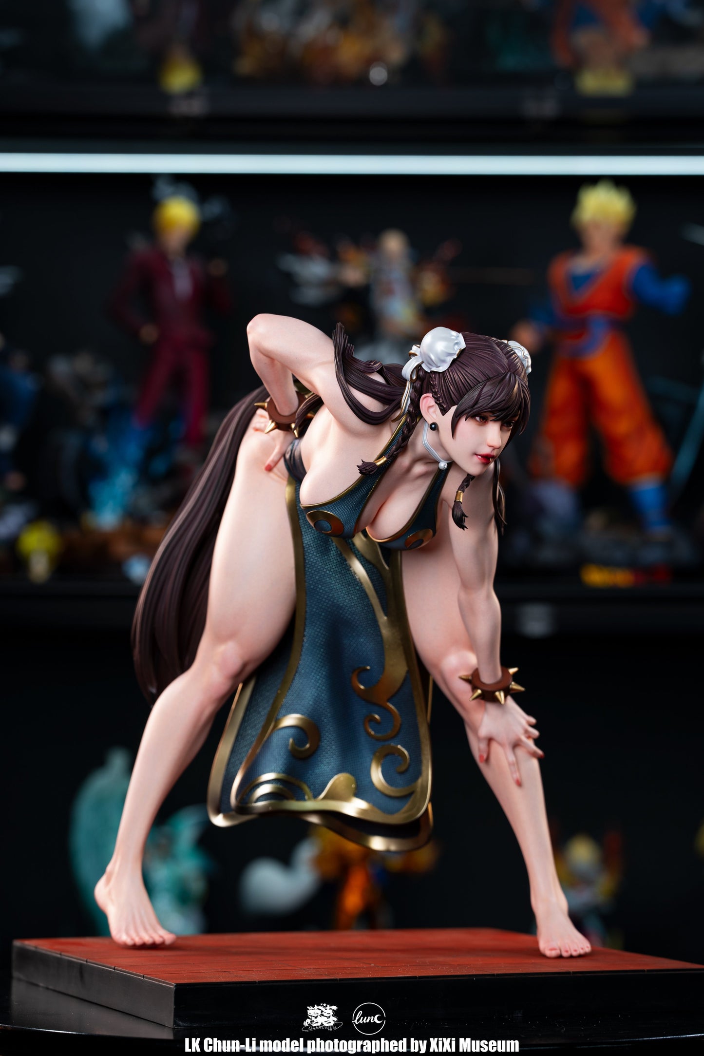 Estatuilla Street Fighter | Chun-Li | LK Studio × Luna Studio | Tienda Anime | Tico Ofertas