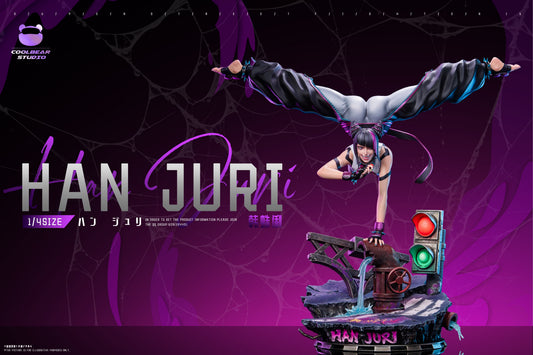 Estatuilla Street Fighter | Han Juri | Coolbear Studio | Tienda Anime | Tico Ofertas Coolbear Studio