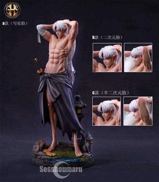 Black Figura InuYasha: Sesshoumaru (GK Statue)  Ghost Studio | Figura de colección Anime Costa Rica TODO EN ANIME  | Tico ofertas