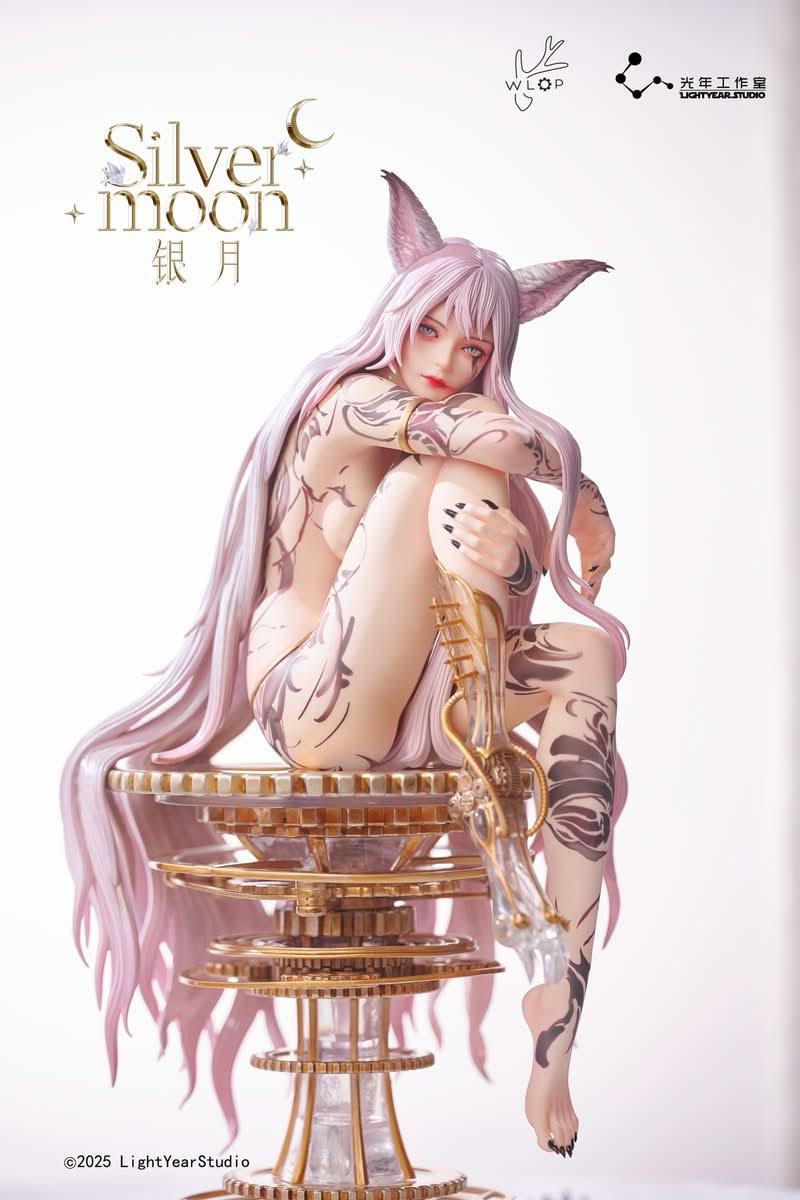 Antique White Figura Light Year Studio - WLOP Official Licensed: Yaomeng Silvermoon (1/4 Collectible Statue - Licensed) | Figuras de colección Anime Costa Rica TODO EN ANIME | Tico ofertas