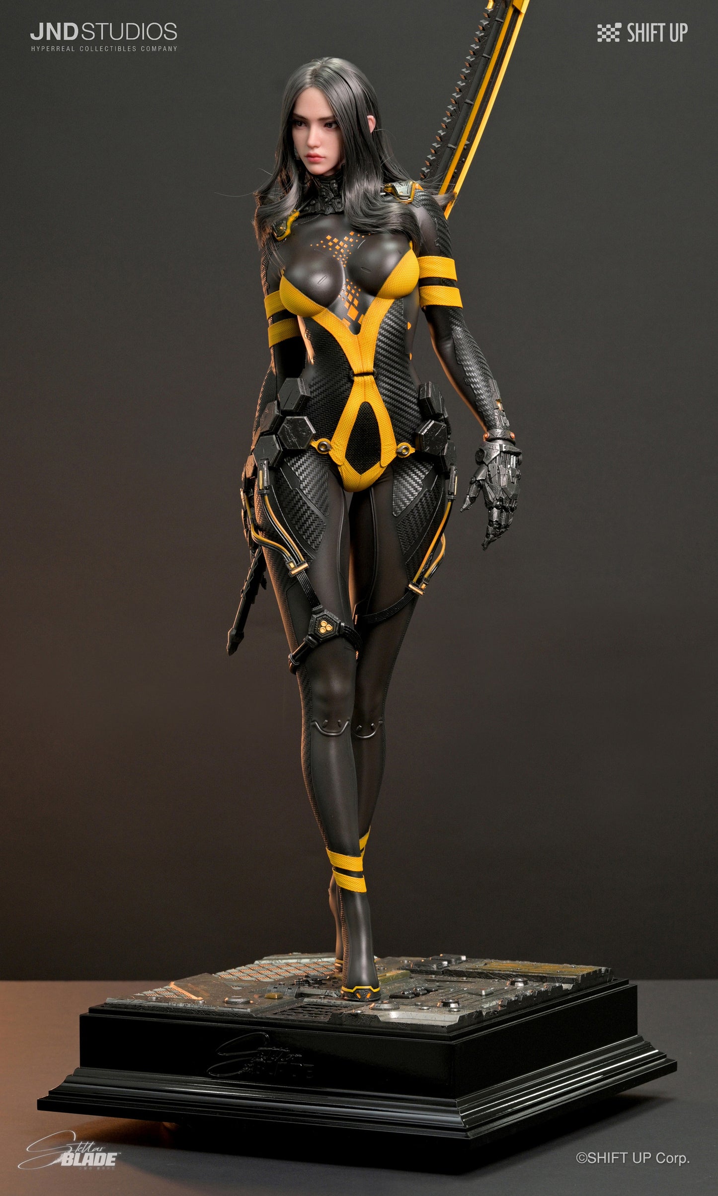 Dark Slate Gray Estatuilla Stellar Blade | EVE & Tachy | JND Studio | TIENDA ANIME | Tico Ofertas