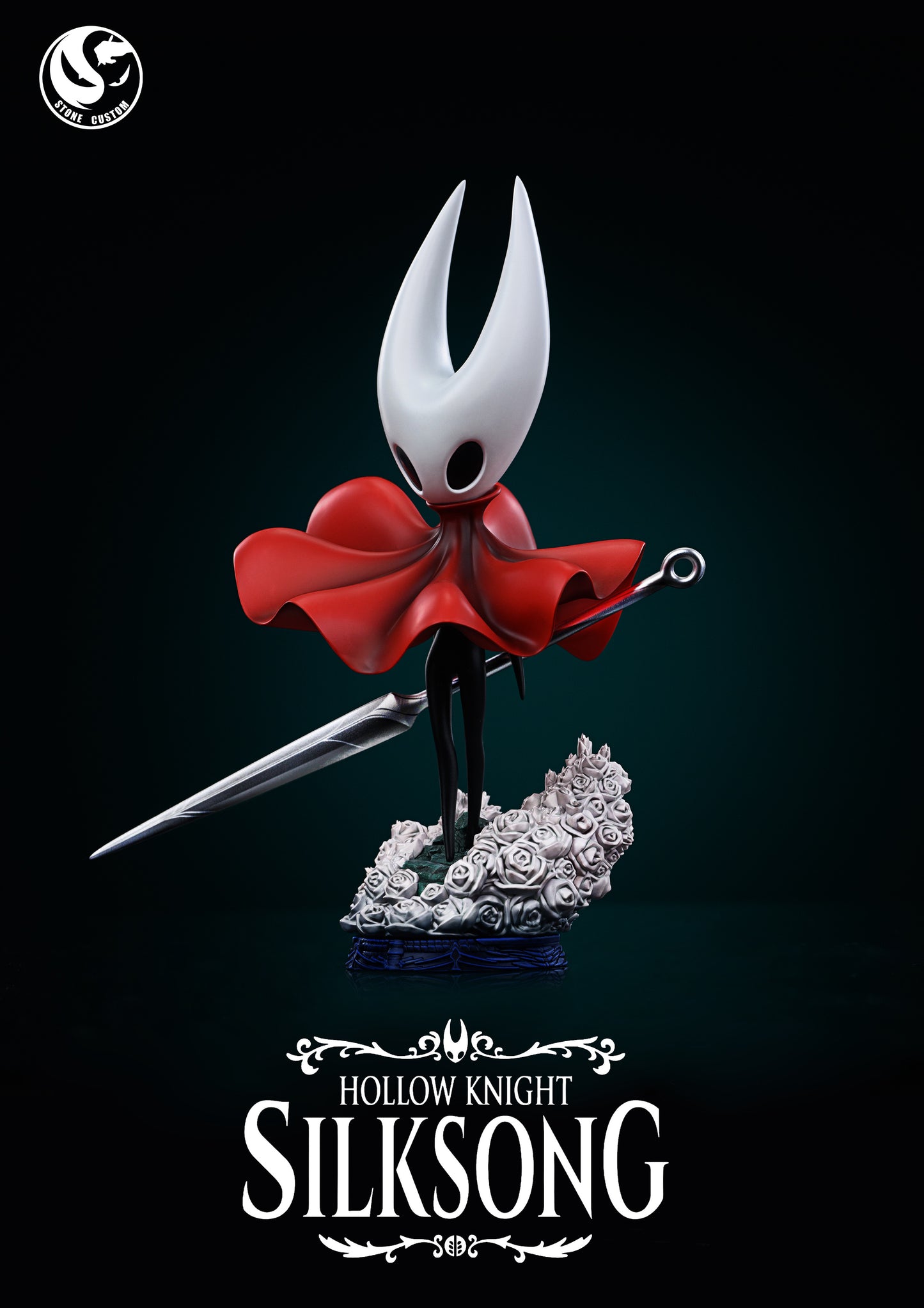 Black Estatuilla Hollow Knight | Hornet | tienda anime | Tico Ofertas