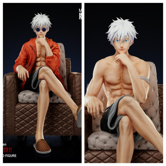 Rosy Brown Figura Jujutsu Kaisen | Satoru Gojo | MaKou Studio | Tienda Anime | Tico Ofertas