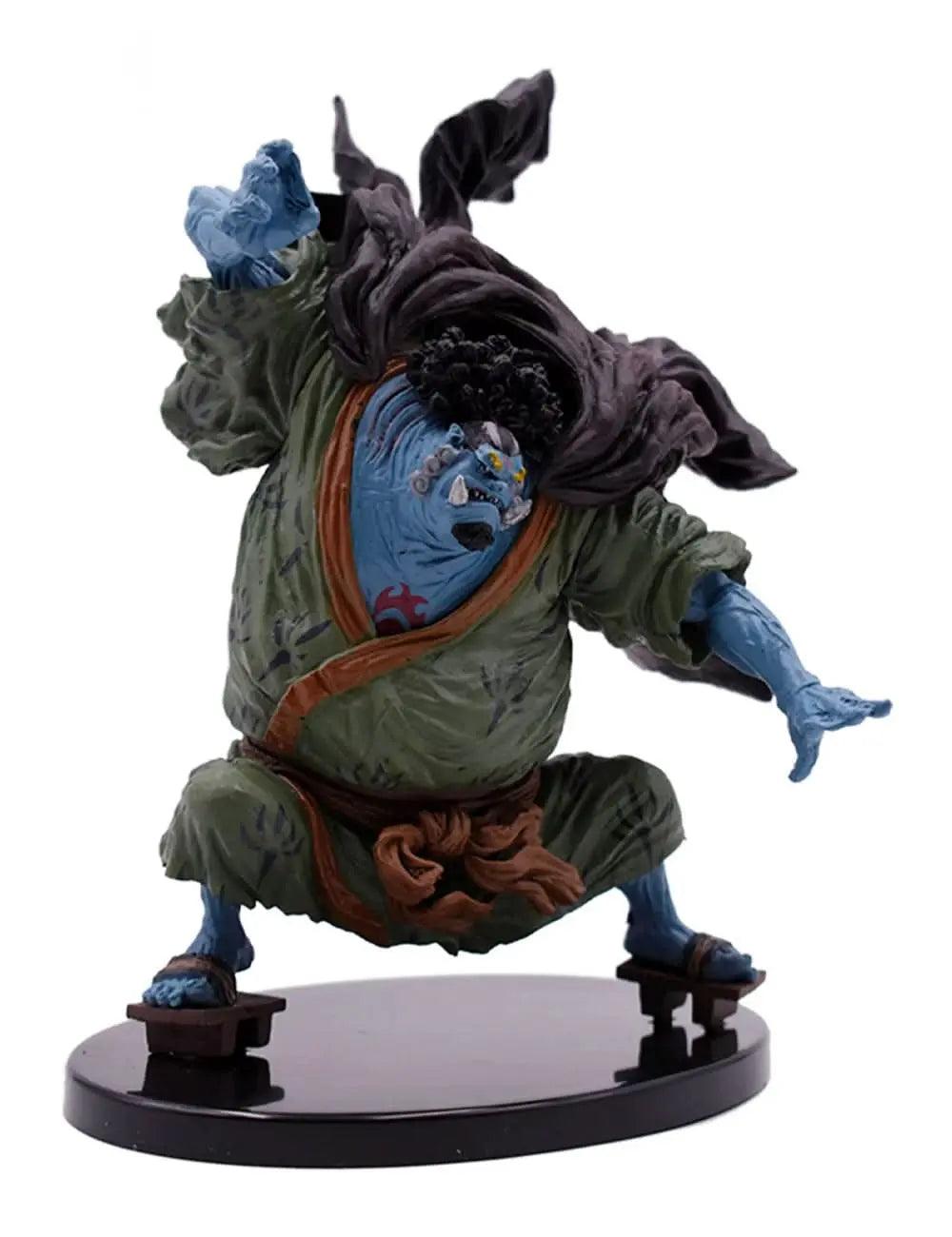 Dark Slate Gray Gudo One Piece Jinbe Action Figure Anime