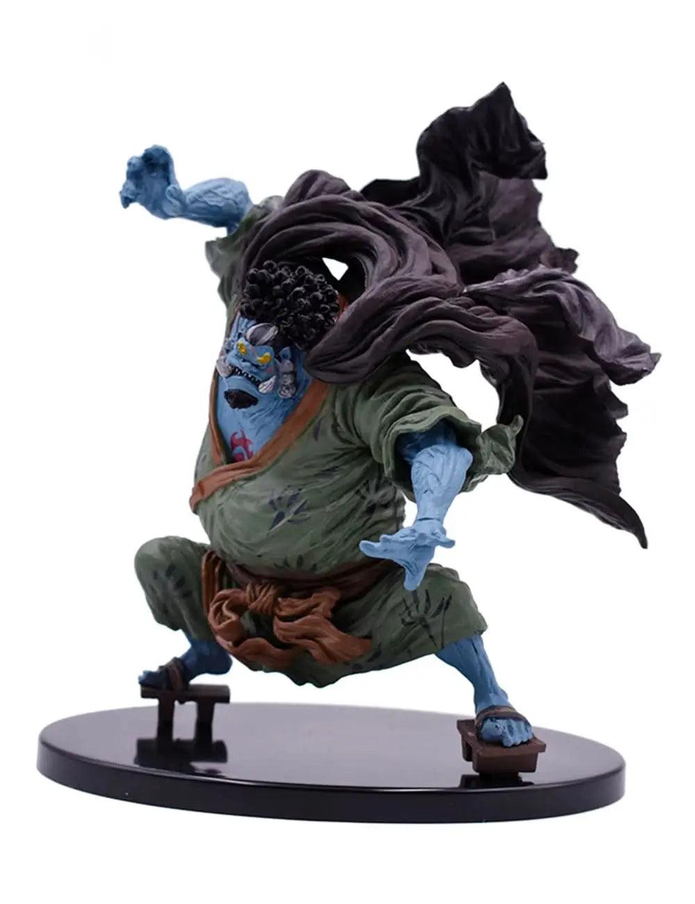 Dark Slate Gray Gudo One Piece Jinbe Action Figure Anime