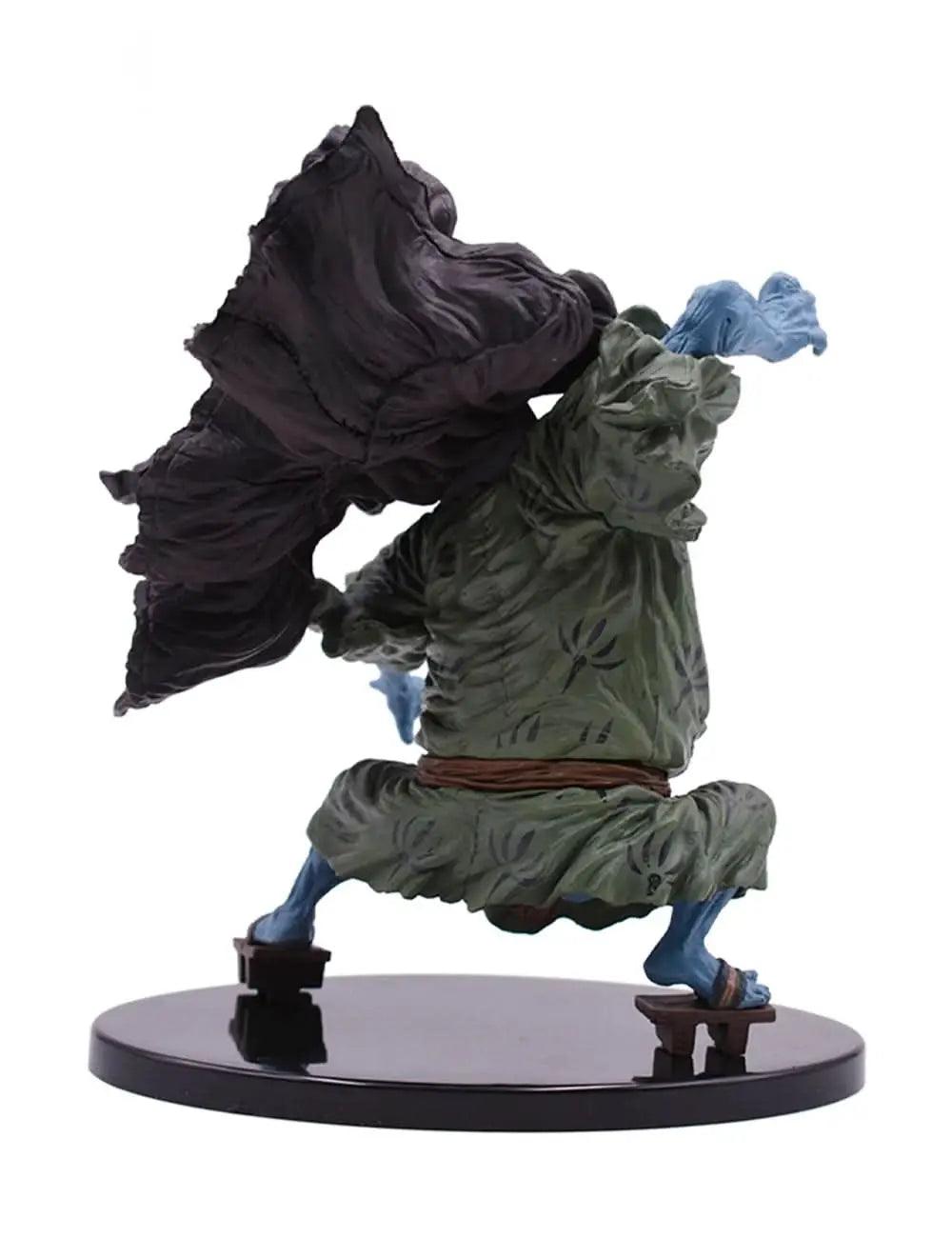 Dark Slate Gray Gudo One Piece Jinbe Action Figure Anime