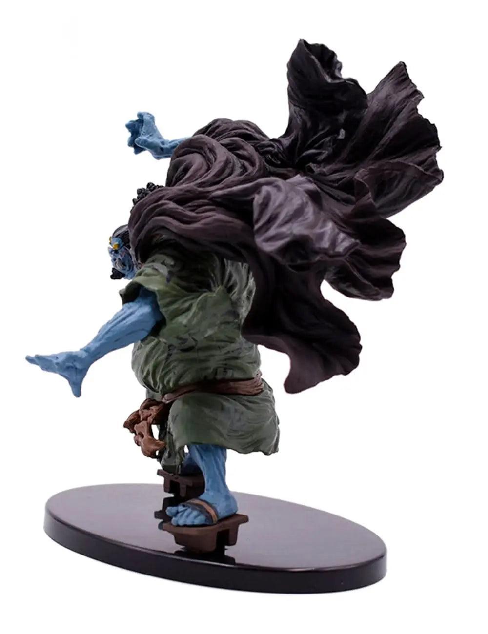 Dark Slate Gray Gudo One Piece Jinbe Action Figure Anime