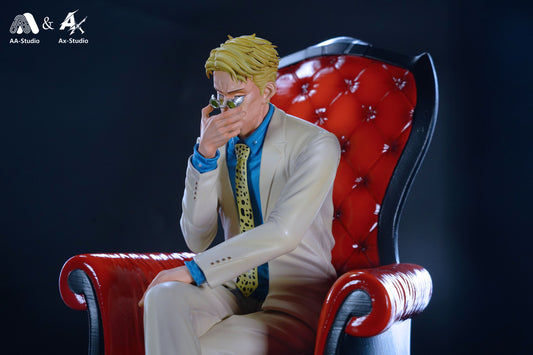 Rosy Brown Estatuilla Jujutsu Kaisen | Kento Nanami | AA Studio | Sitting Series #3 | Tico Ofertas