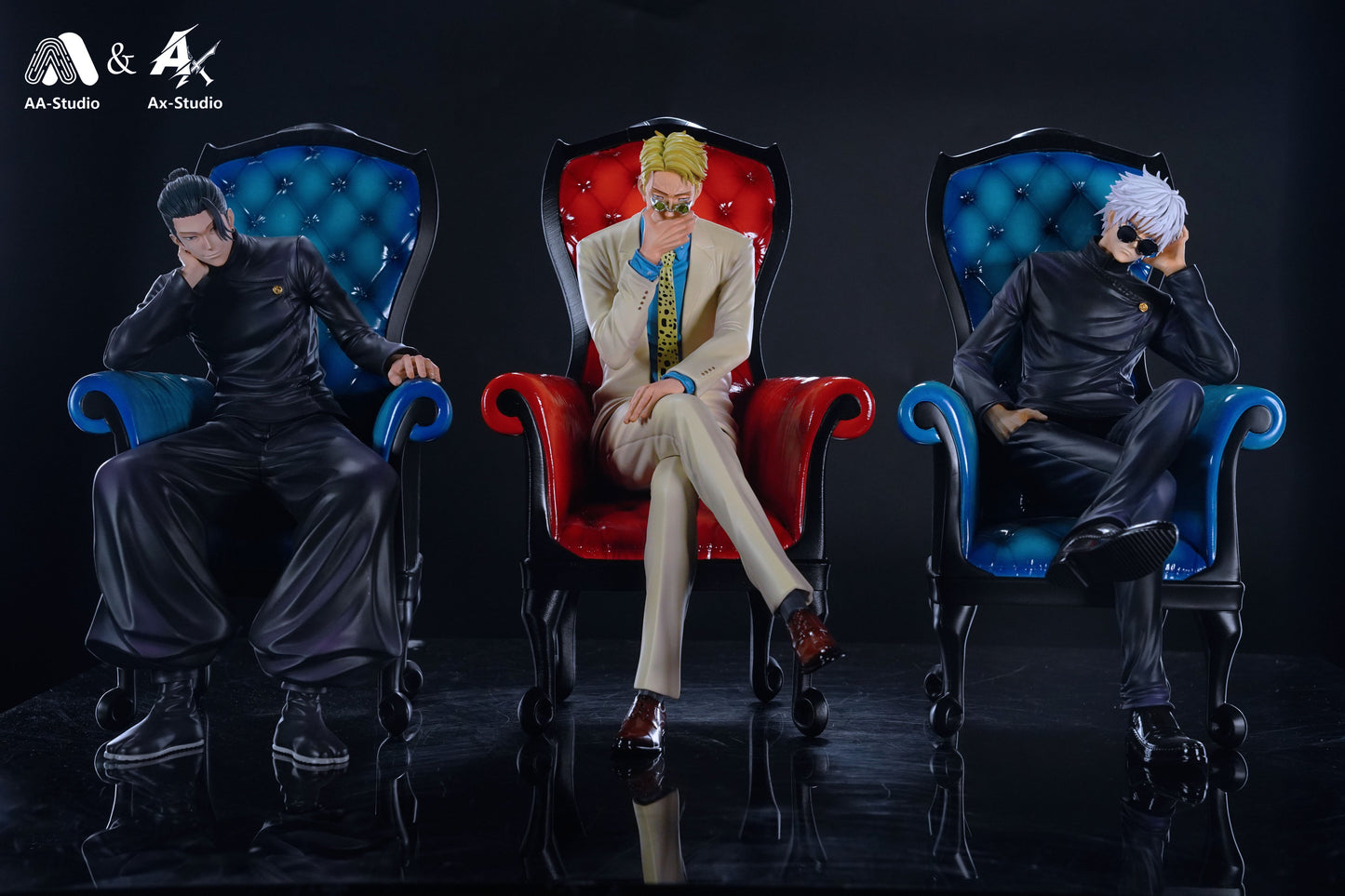 Black Estatuilla Jujutsu Kaisen | Kento Nanami | AA Studio | Sitting Series #3 | Tico Ofertas