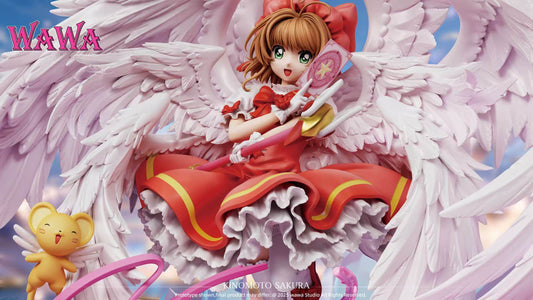 Light Gray Estatuilla Cardcaptor Sakura | Sakura Kinomoto | Tienda Anime | Tico Ofertas