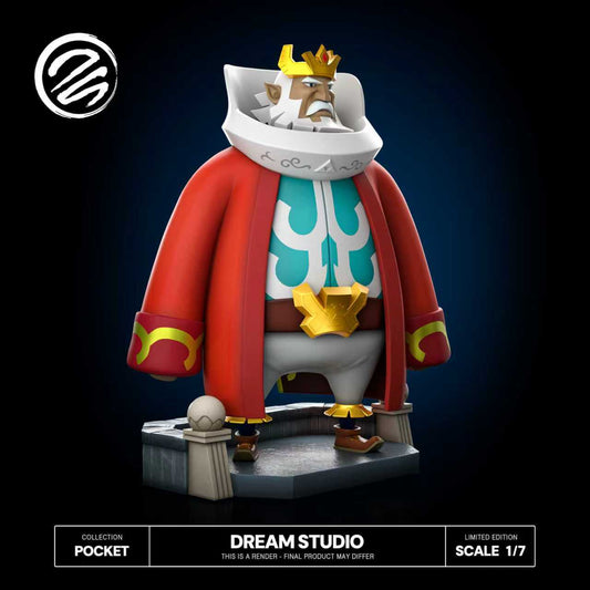 Estatuilla The Legend of Zelda | Princess Zelda & King of Hyrule | Tienda Anime | Tico Ofertas Dream Studio